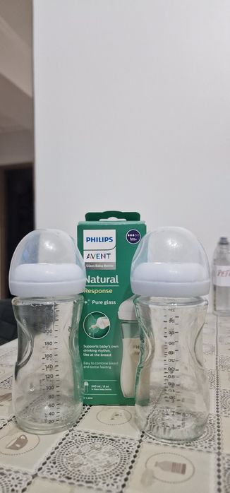 Biberoane Philips Avent sticla
