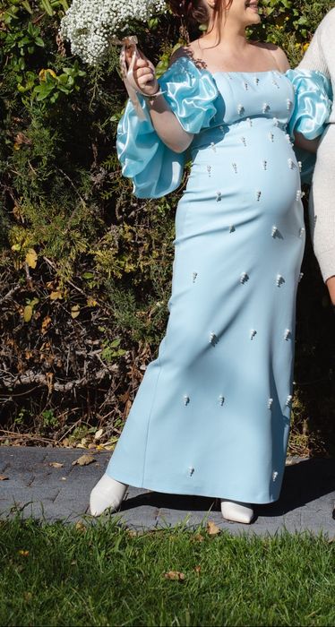 Rochie ocazie babyblue