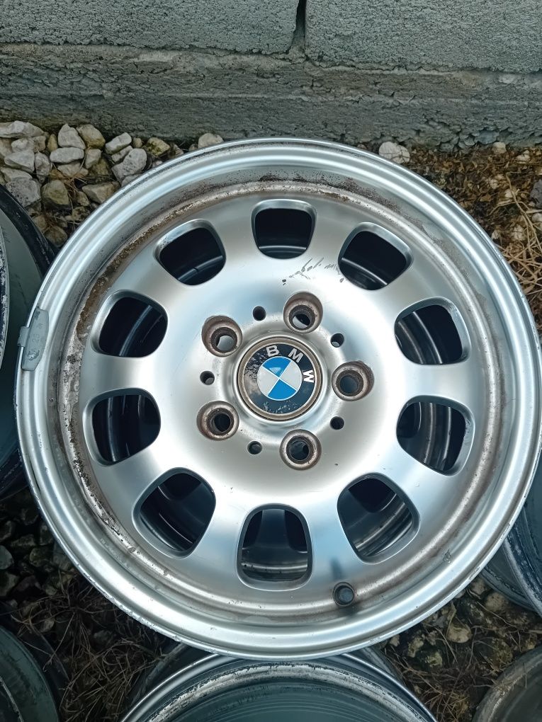 4 бр джанта 5х120 15 ц за БМВ Е46 /  BMW E46