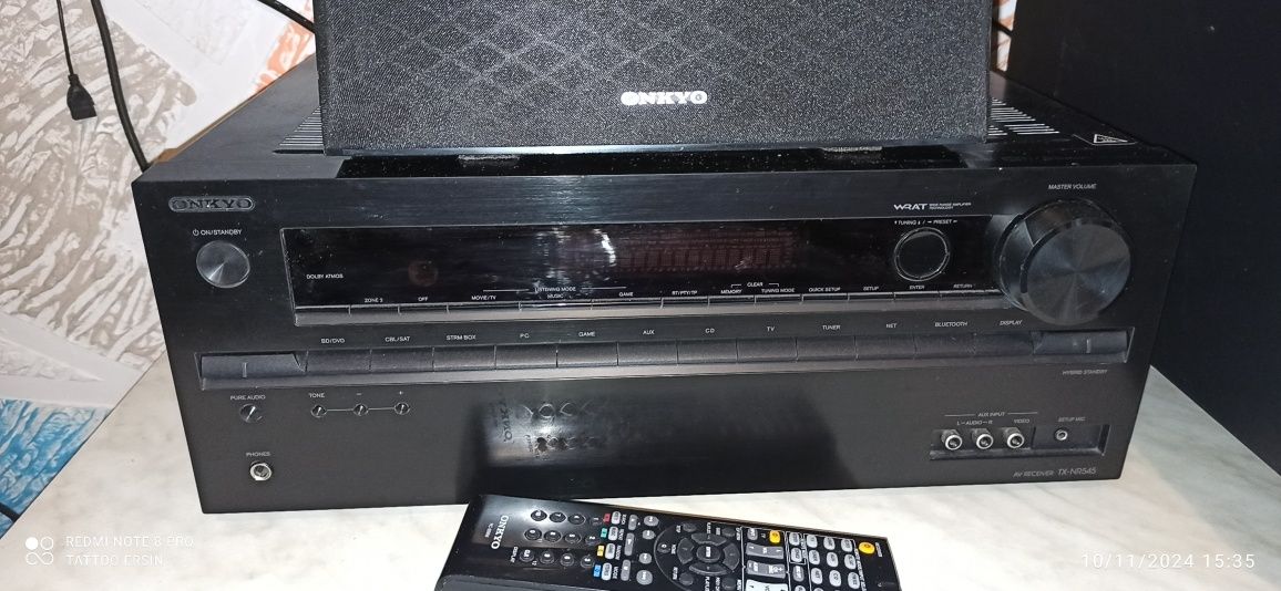 Onkyo TX-NR545 домашна система