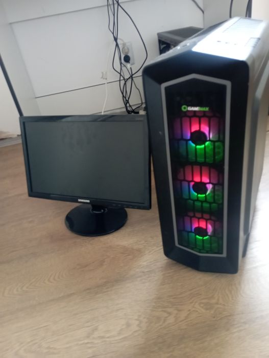 Компьютер i5 7th 1050ti