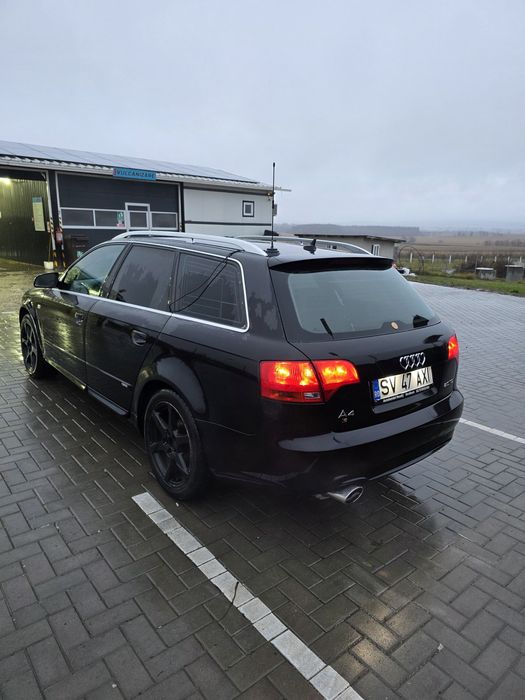 Vand Audi A4 B7 2007