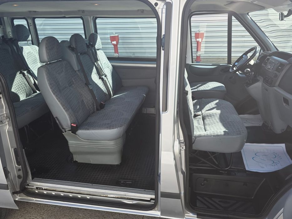 Ford Transit 8+1locuri Ac 2012 Import Germania