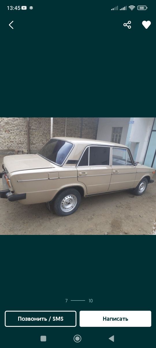 Vaz 2106 udari yoq sms yozingla  tlgram yoki watsapdan telefon raqam b