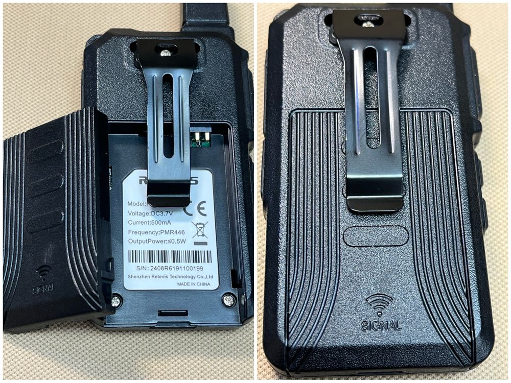 Retevis RT 619 walkie talkie radiostation радиостанция уоки токи