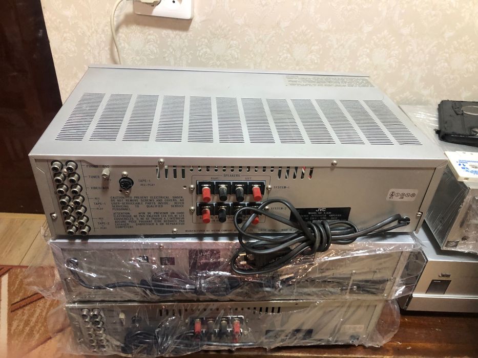 Vintige amplificator  JVC Ax 30 si deck kd