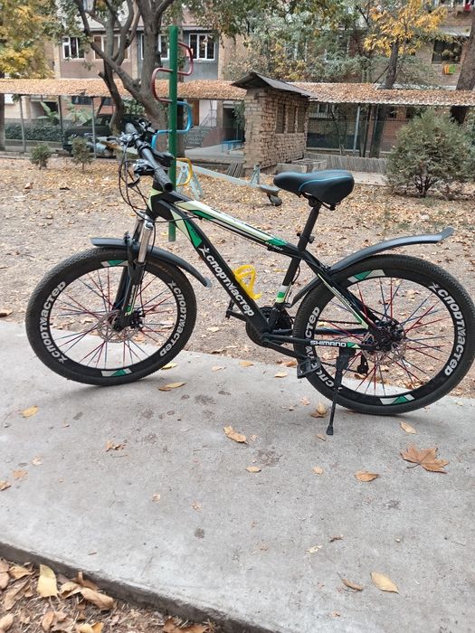 Velosipedlar sotiladi 26 razmerda