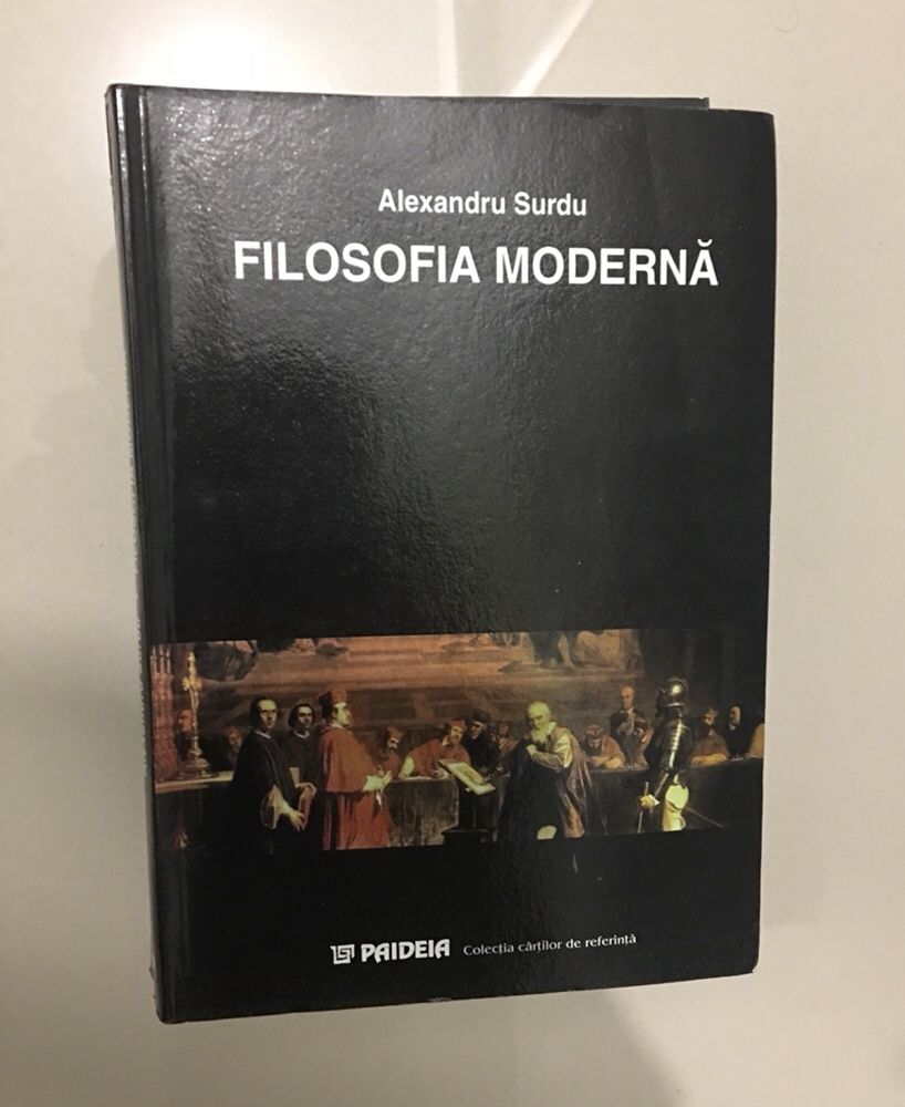 Filosofia Modernă Alexandru Surdu NOU