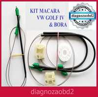 Kit macara geam auto electric VW Golf 4 IV si Bora 1997 - 2007