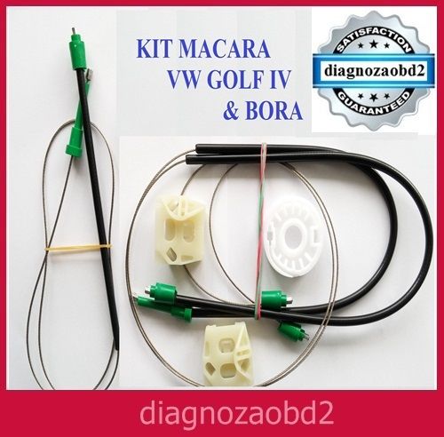 Kit macara geam auto electric VW Golf 4 IV si Bora 1997 - 2007