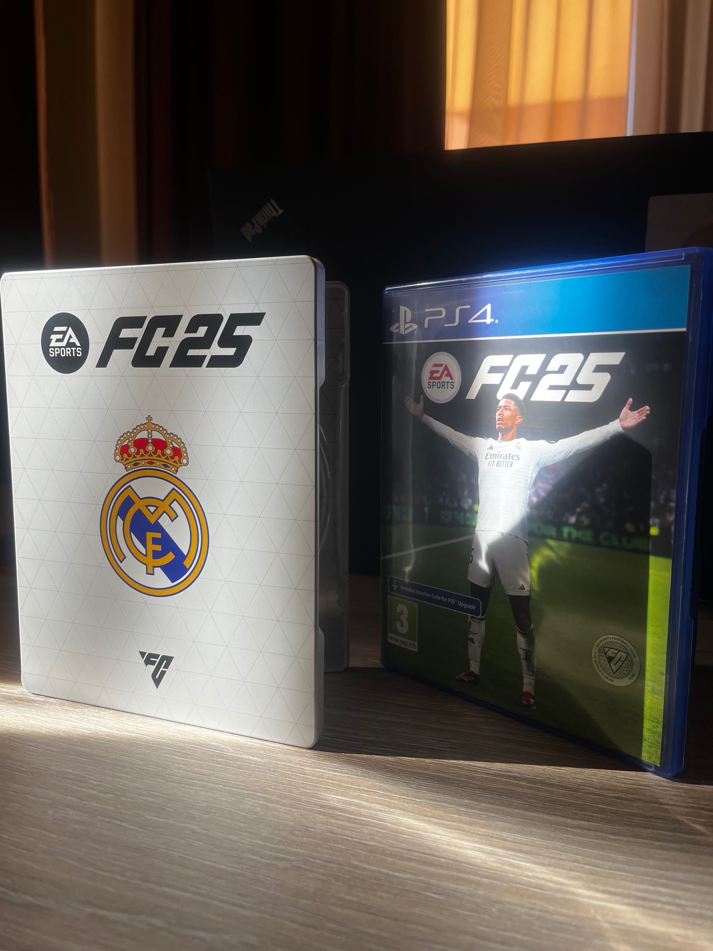 FC25 за PS4 Реал Мадрид edition