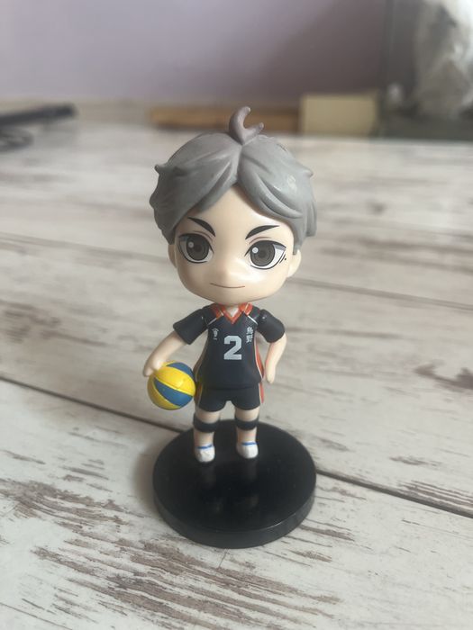 аниме фигурка на Sugawara от Haikyuu