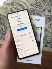 Продам Galaxy A52 4/128G в хорошем состянии все работает