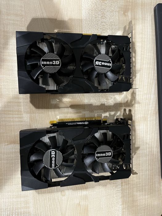 Видеокарта GTX 1050 Ti 4Gb GDDR5