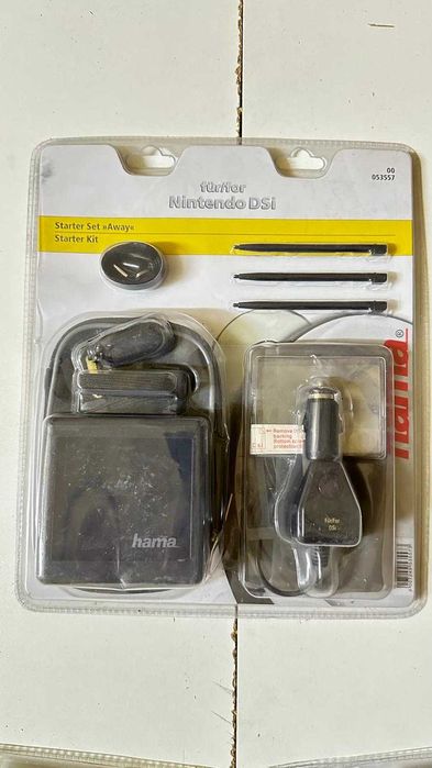 Starter Set protecție consola Nintendo DS