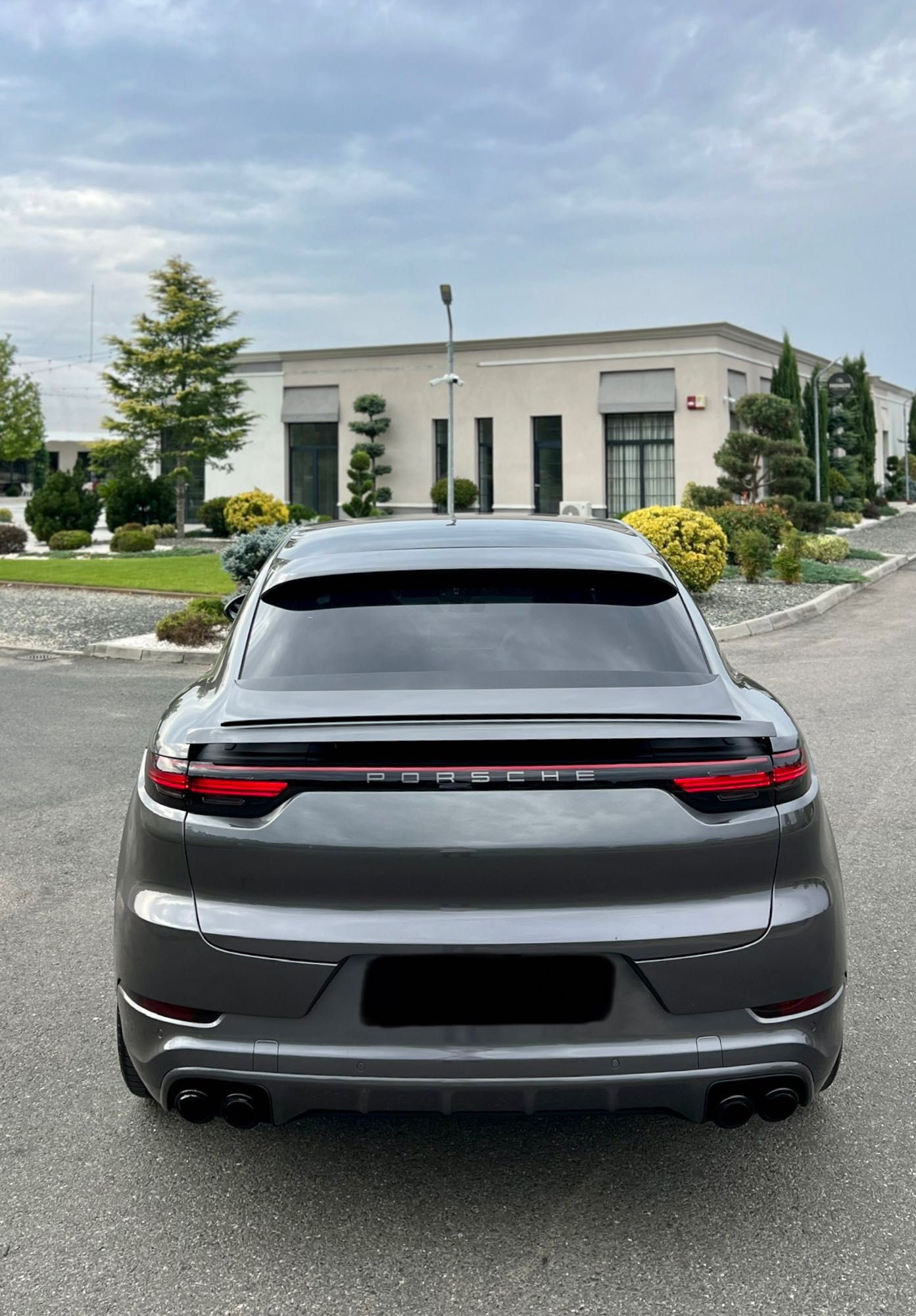 Porsche Cayenne Coupe GTS