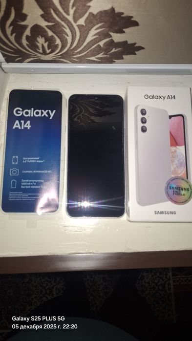 Samsung A14 4/64 GB ideal koropka dokument ayipi yoq srochna sotiladi
