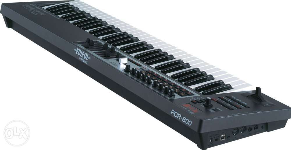 61-нотная USB-MIDI клавиатура EDIROL ROLAND PCR-800
