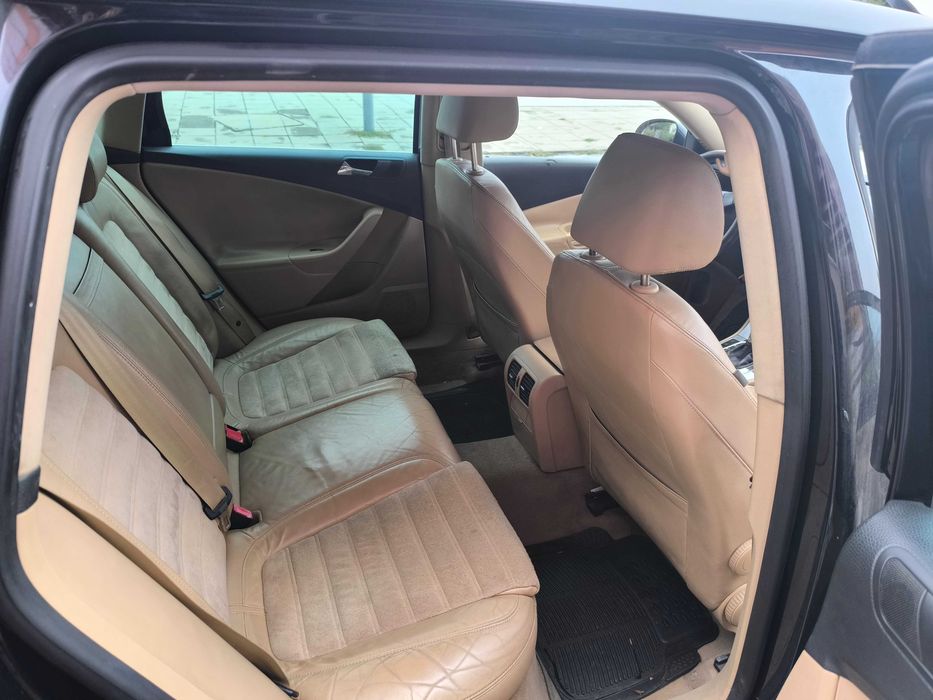 Volkswagen Passat B6 2.0 TDI 140 к.с. Напълно обслужен.