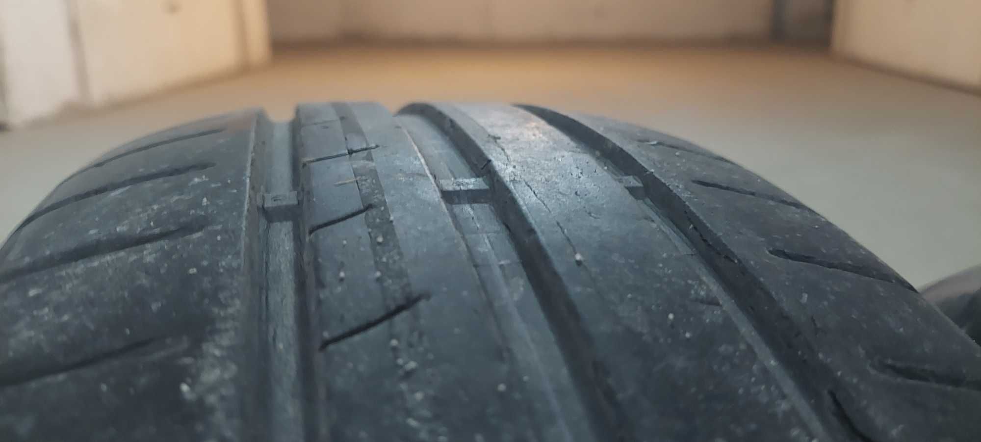 Продавам 4бр. летни гуми 195/65/15 Dunlop SportBluResponse