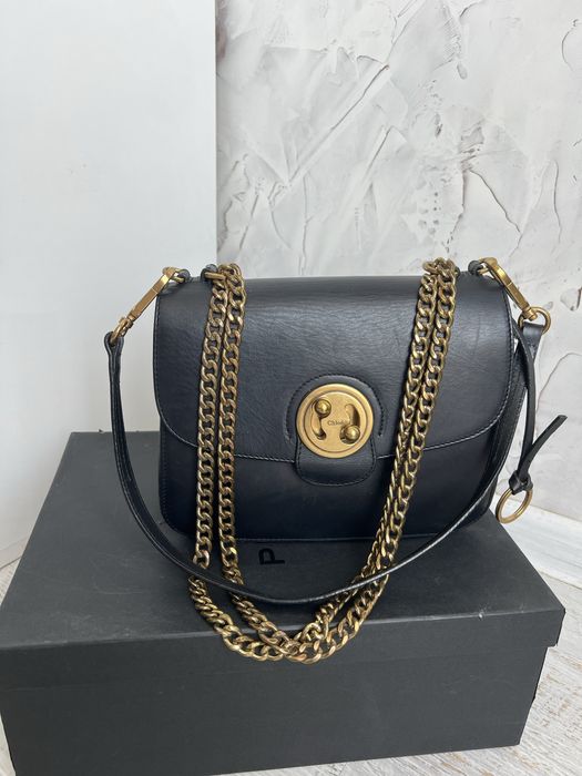 Чанта Chloe естесвена кожа