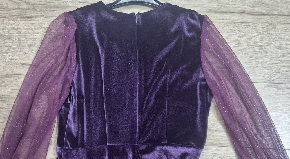 Rochiță casual din  catifea