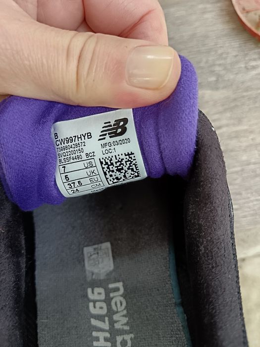 Дамски кецове New Balance 997