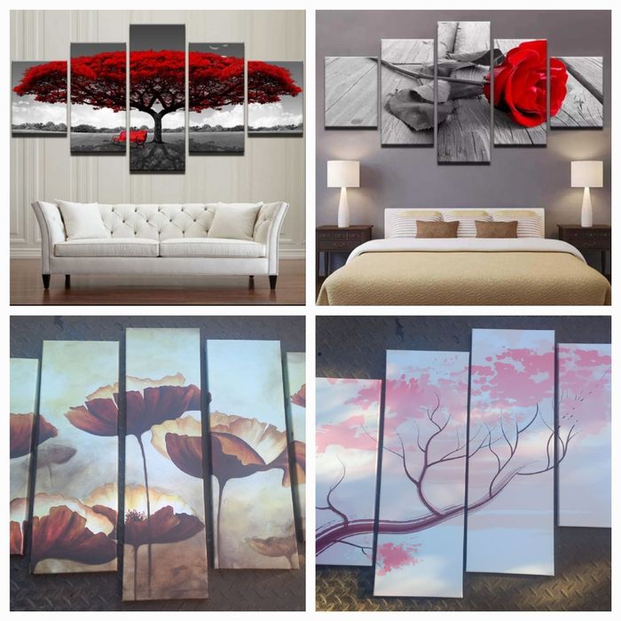 Tablou canvas pe pânză diverse dimensiuni cu rama de lemn