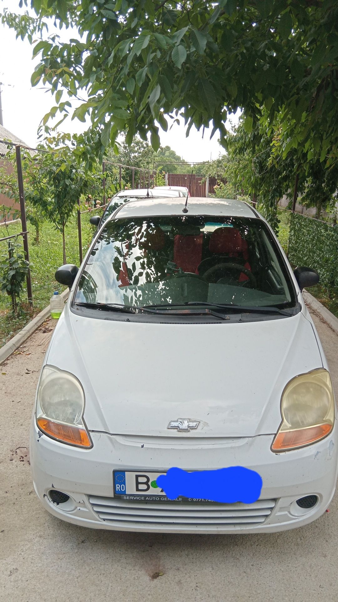 Chevrolet spark 2008