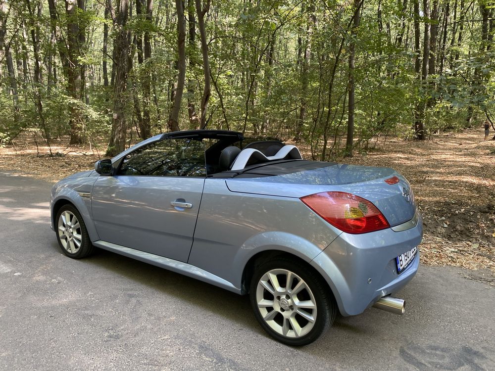 Opel Tigra Twintop 1.4 benzina cabrio roadster decapotabila