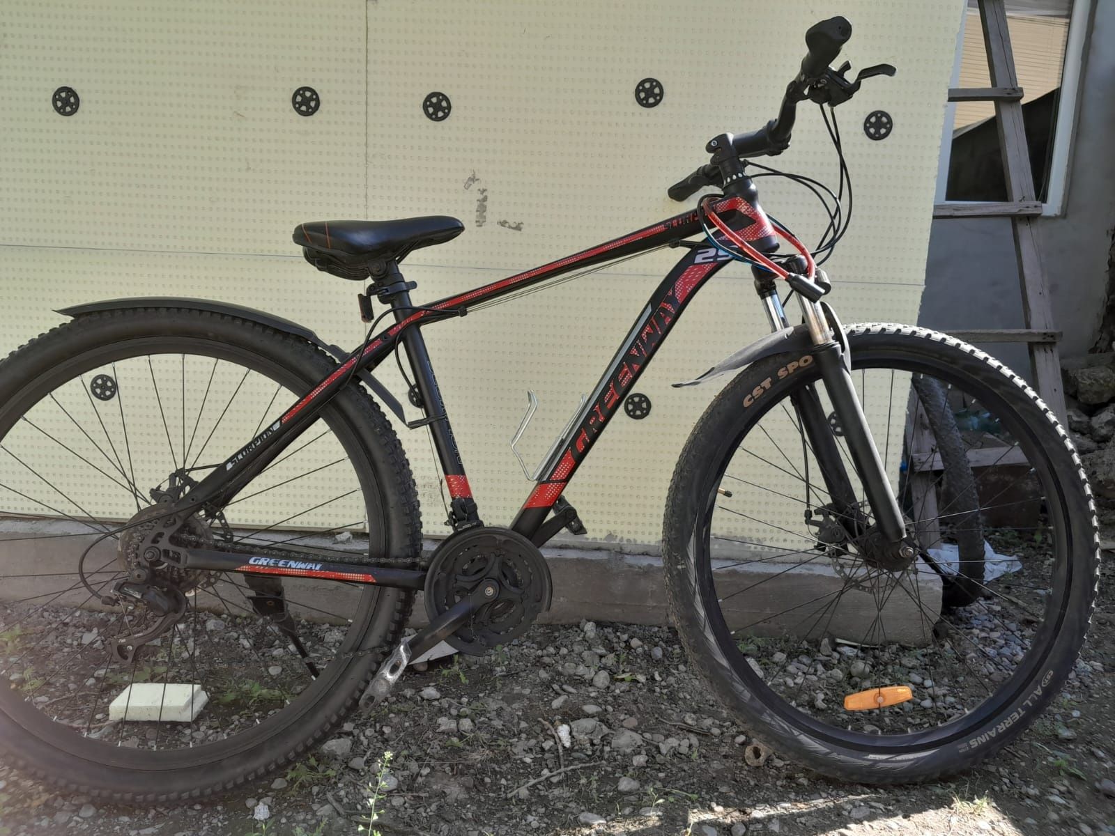 Продам велосипед спортивный горный Greenway
