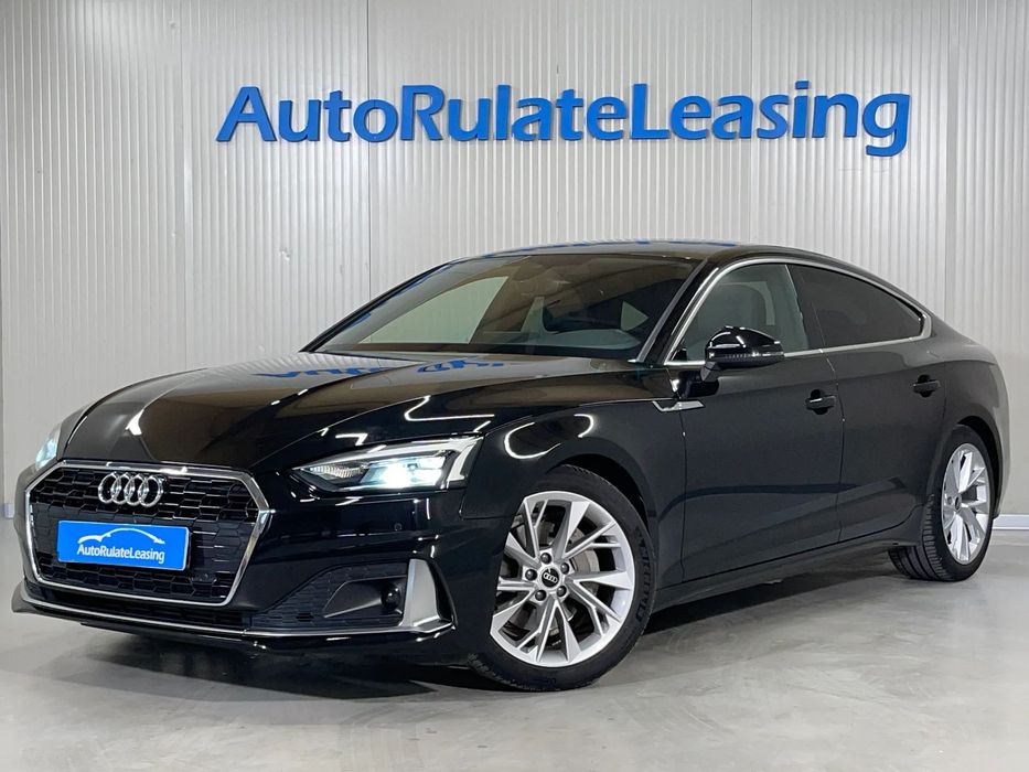 Audi A5 GARANTIE 2 ANI, Automata, Camera, LED, Scaune incalzite