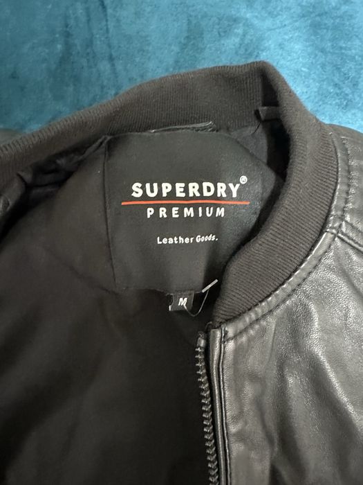 Кожено яке Superdry