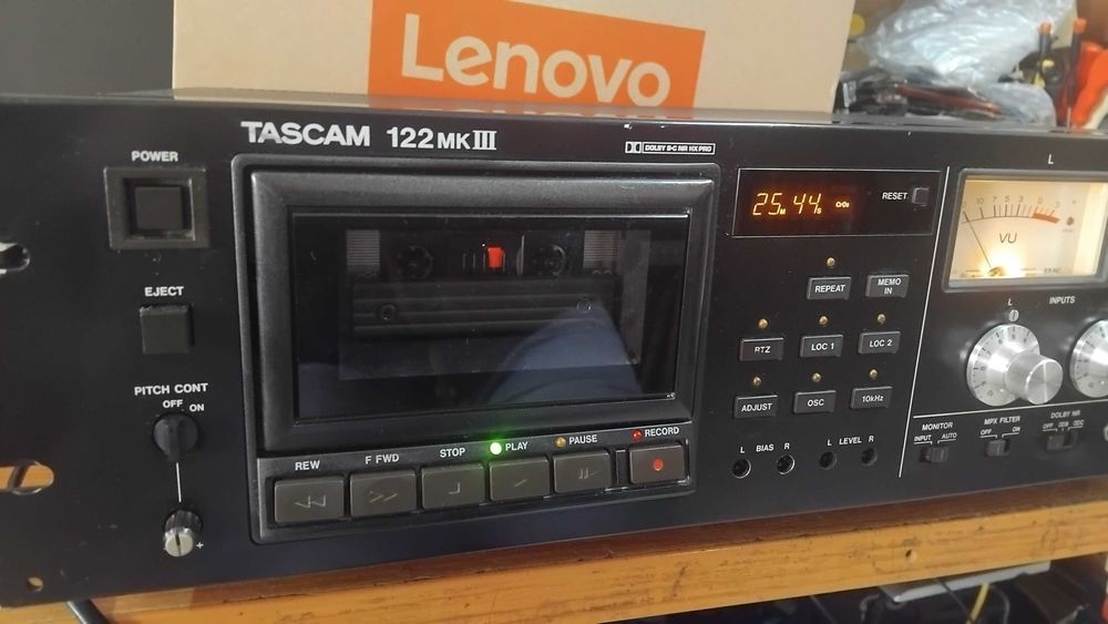 Tascam 122 MkIII-прочетете описанието