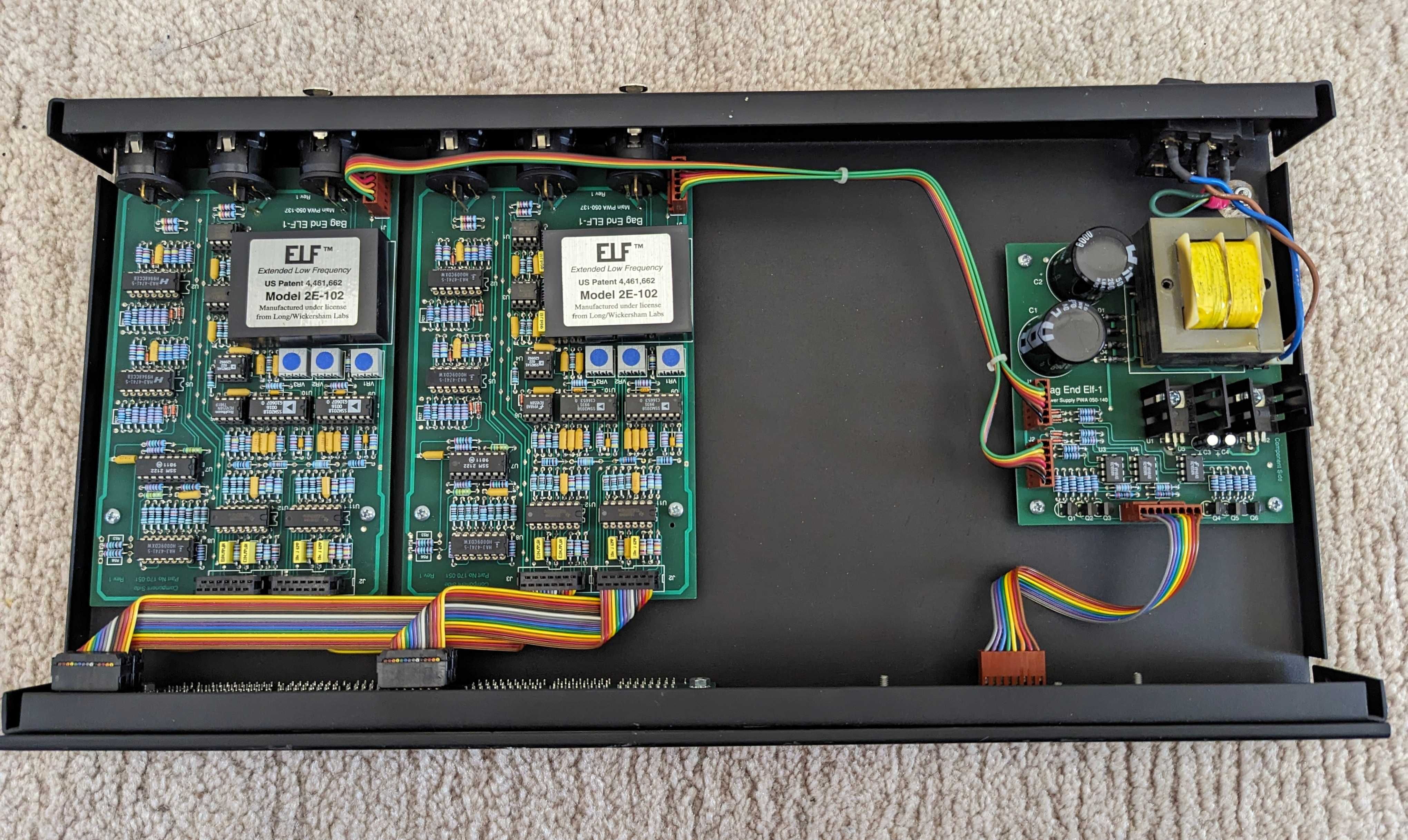 Bag End ELF-1 2 crossover / channel low frequency integrator