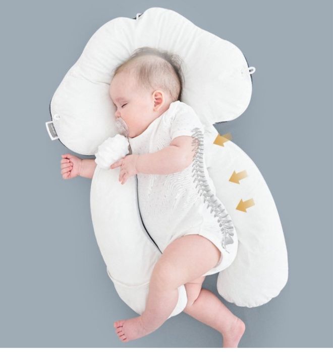 Продам детскую ортопедическую подушку с крылышками