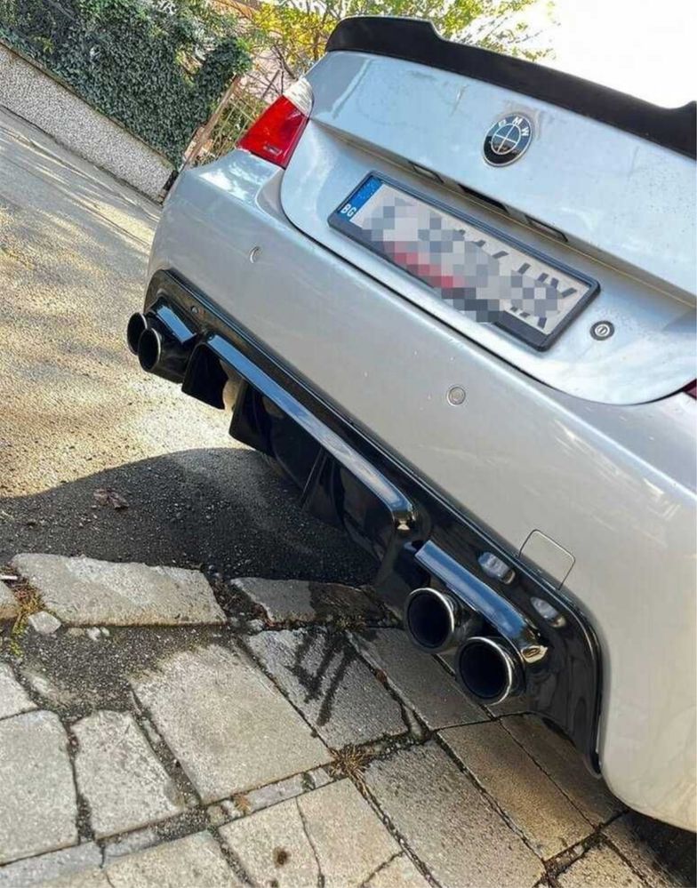 ТУНИНГ ЗА BMW E60/61 (Преден лип,бъбреци,капаци огледала и др)