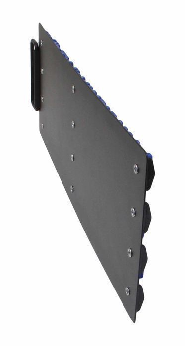 Suport organizator pentru chei tubulare 1/4 3/8 1/2 80 de clipsuri