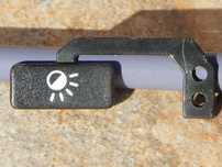 Buton switch ON/OFF tastatura solara Logitech