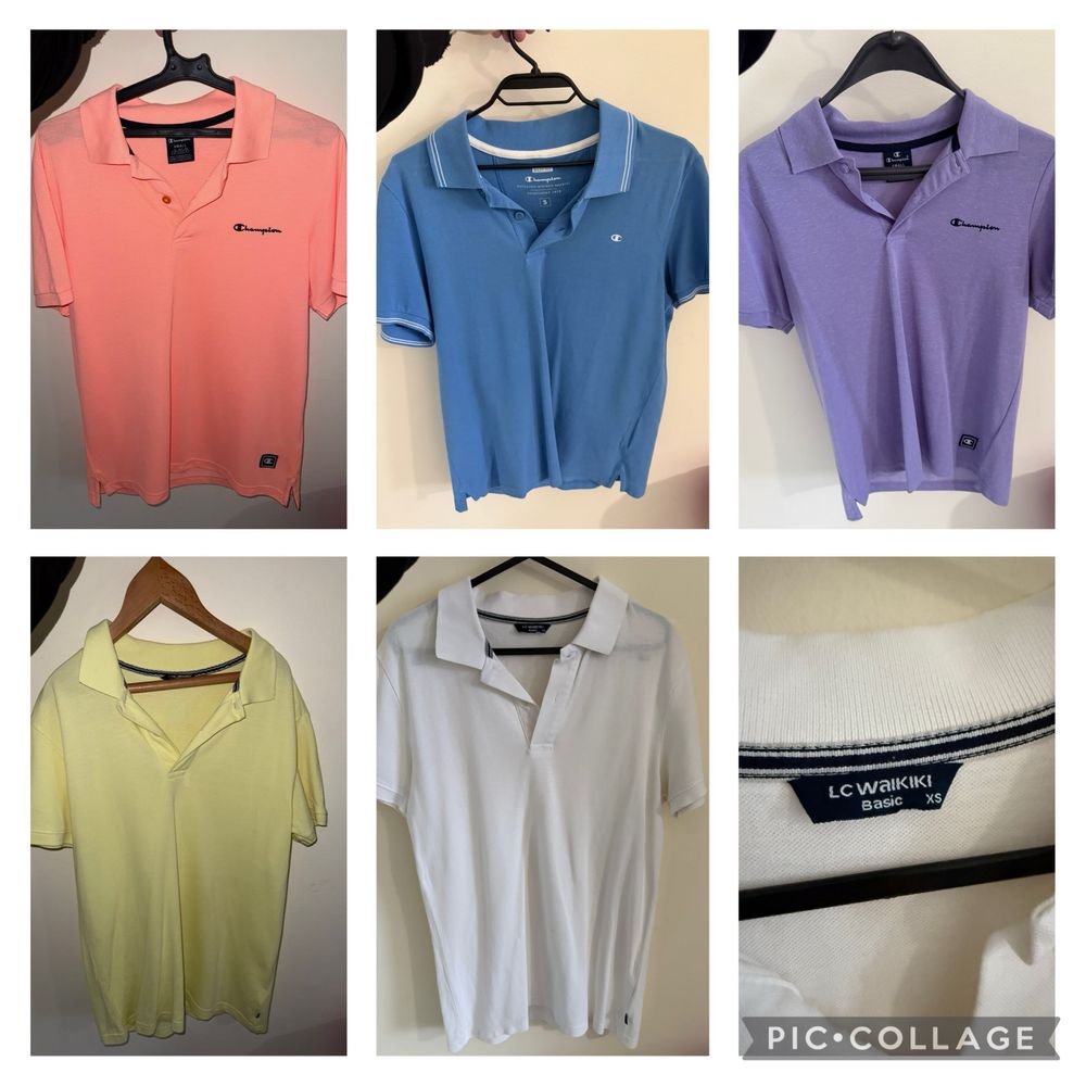 Екип Adidas, тениски RAW, Guess, Calvin Klein, Champion, LC Waikiki