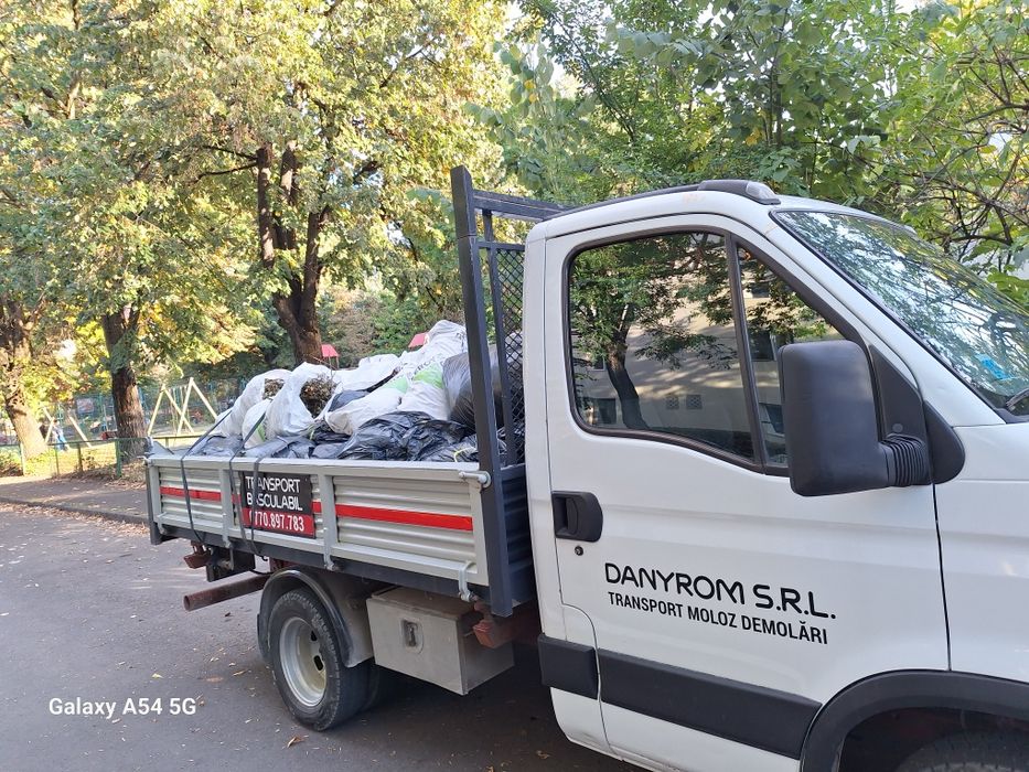 Transport moloz.Debarasare moloz.Car moloz IEFTIN.