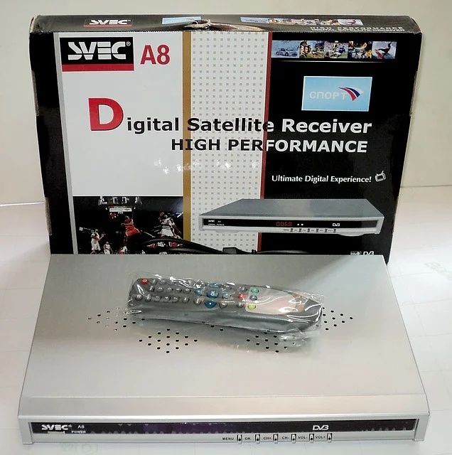 Цифровой спутниковый ресивер svec A8 DV3