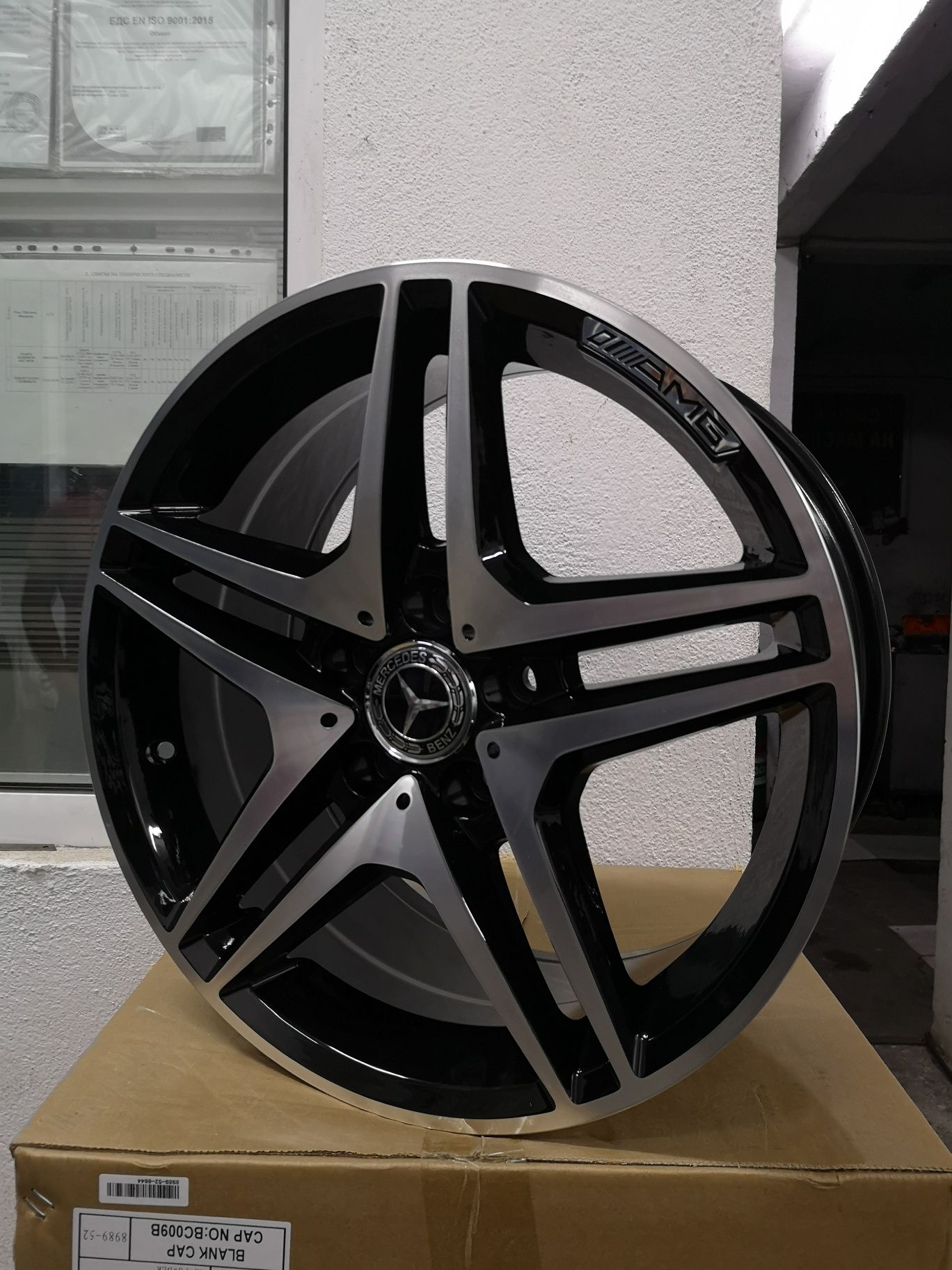 Джанти за Мерцедес 17" 18" 19" 20" АМГ / Djanti za Mercedes AMG