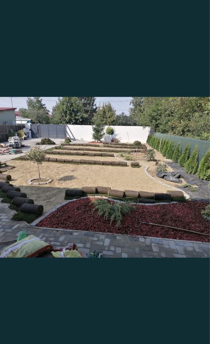 Decorăm grădini cu plante si gazon