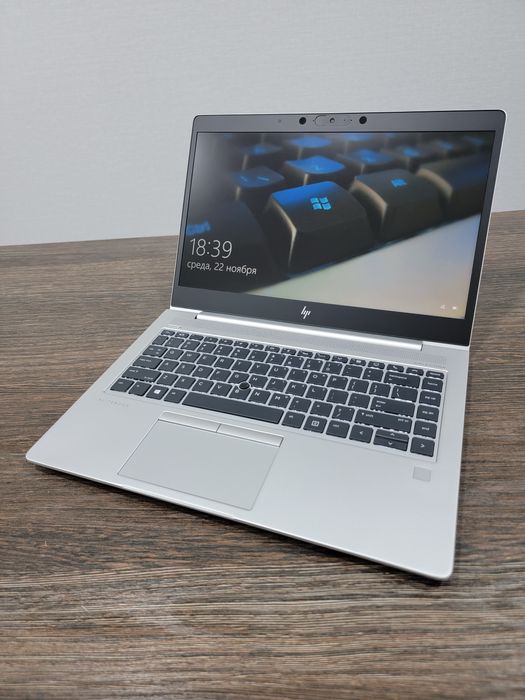 мощный 8-ядерный i7 ноутбук Hp  EliteBook 840 G6
