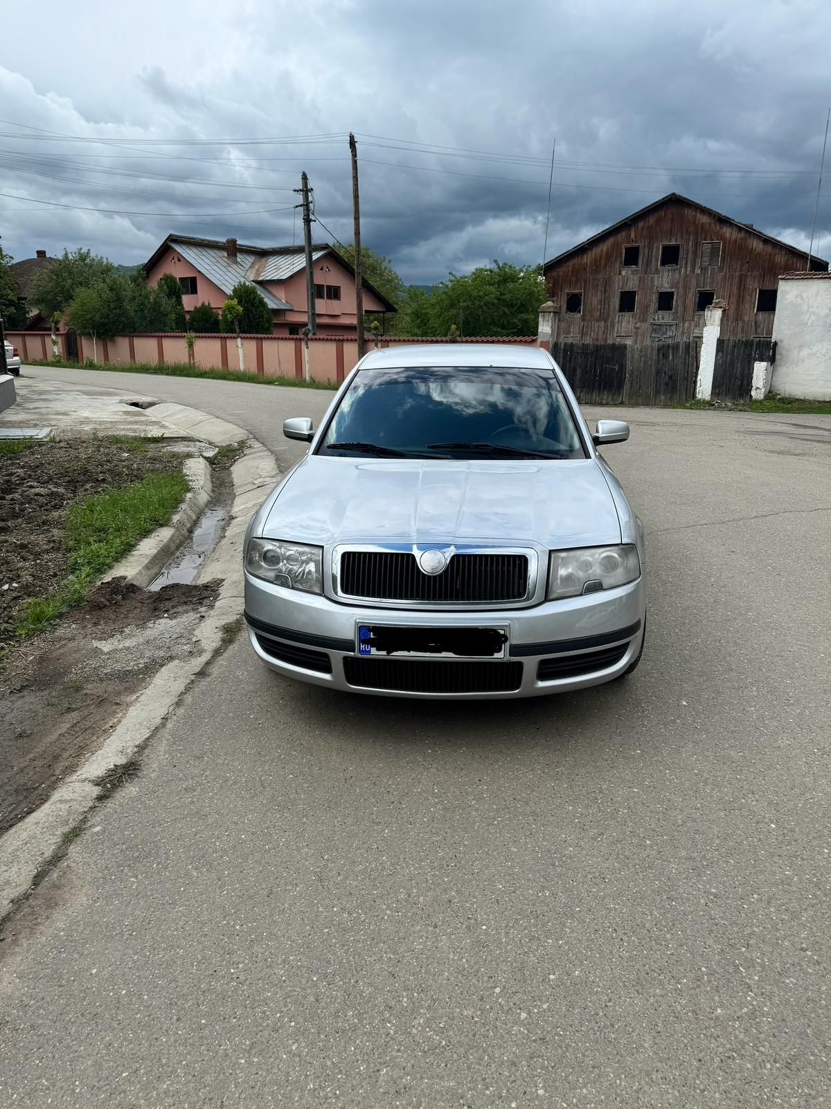 Vand skoda superb