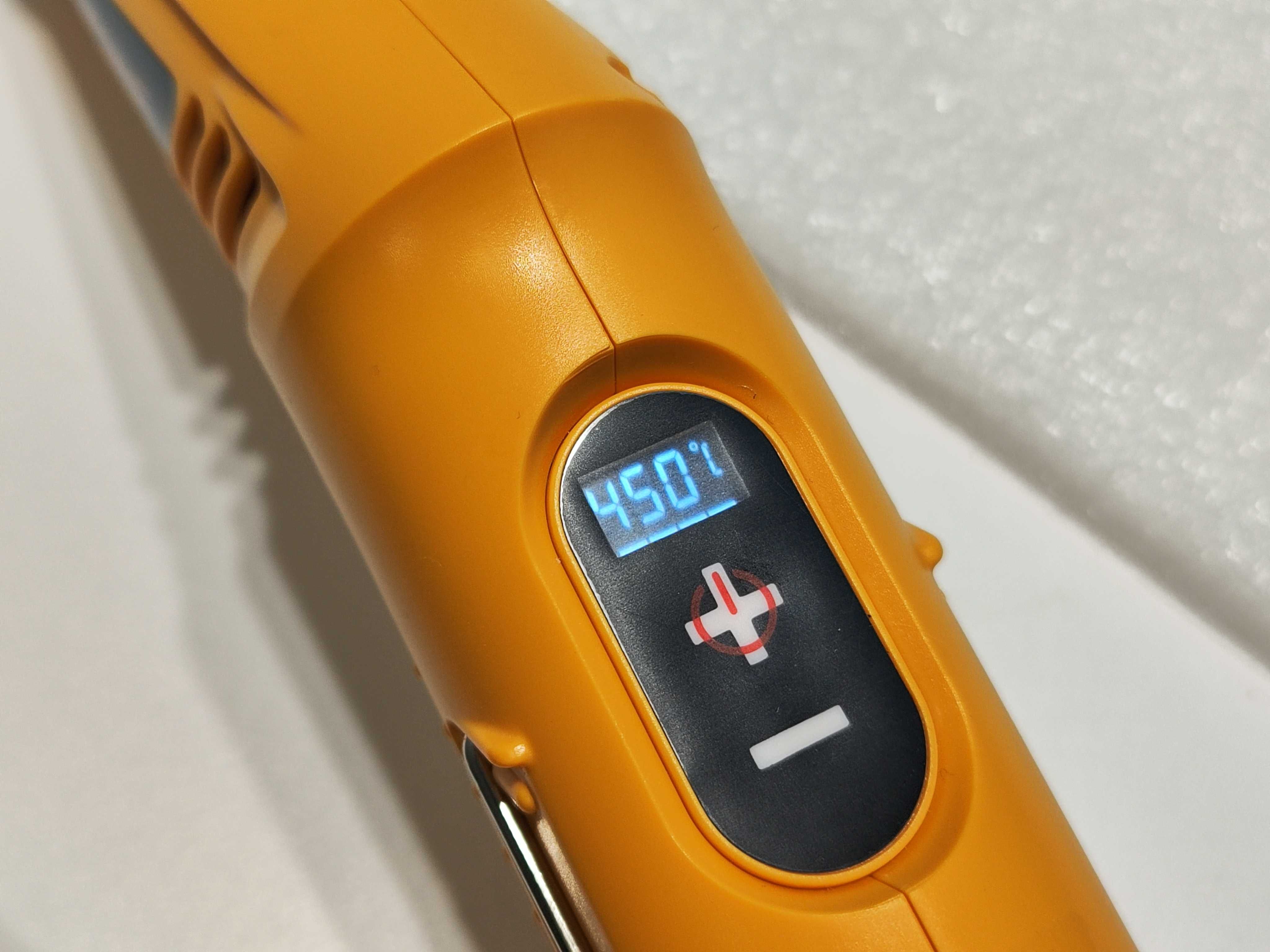 SEEKONE безжичен мини пистолет с горещ въздух до 450°C, USB