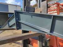 Ferme metalice pentru hala (structura metalica) 12 M LATIME