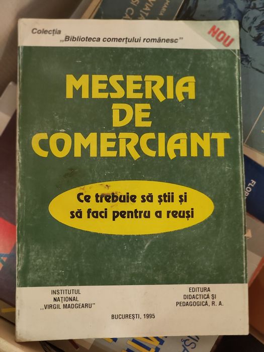 Carte Meseria de comerciant