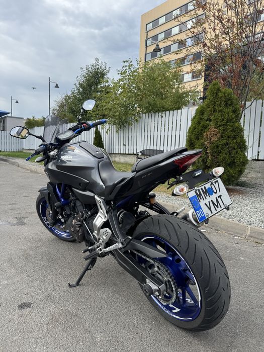 YAMAHA MT 07 RB Series / A / A2